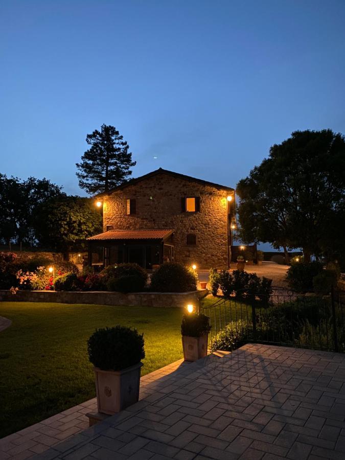 La Luna Di Mezzanotte Fratta Todina Exterior foto