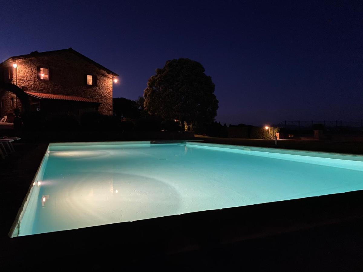 La Luna Di Mezzanotte Fratta Todina Exterior foto